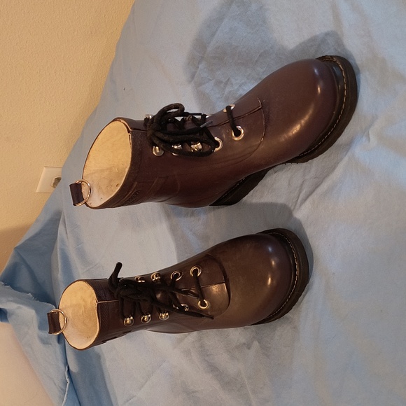 Isle Jacobsen Shoes - Isle Jacobsen Laced stain Boot Size 36/5.5 to 6